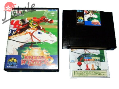 CONVERT/BOOTLEG STAKES WINNERS NEO-GEO AES JAPAN (GOOD