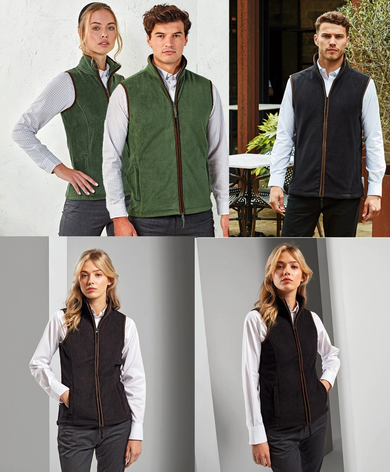 Bodywarmer Gilet Fleece Sleeveless Soft and Warm Vest Premier Men's Or Women's
Opens in a new window