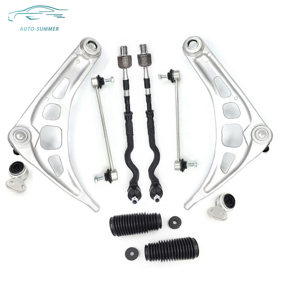 Kit de suspensión de barra estabilizadora de brazo de control 10 unidades para BMW E46 E90 323i 325i 328i Foto 2 de 4