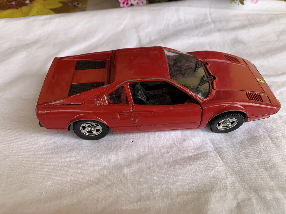 Ferrari 308 GT 1:25 Polistil No Burago Mebetoys - Immagine 3 di 4