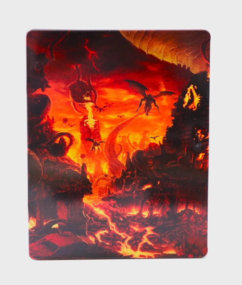 Doom Eternal STEELBOOK Case *No Game* Sony PS4 PS5 Xbox One PC - FREE SHIPPING - Image 3 of 4