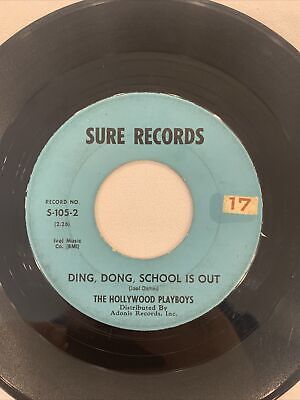 HOLLYWOOD PLAYBOYS: Ding Dong School is Out - Talk To Audrey HOLLYWOOD PLAYBOYS: Ding Dong School is Out - Talk To Audrey