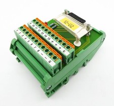 Phoenix Contact FLKM-D15 SUB/B/FFKDS/SO485 2295428 Transfer Module -used-