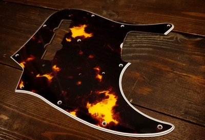 Official Spitfire Tortoiseshell Jazz Bass pickguard | eBay
