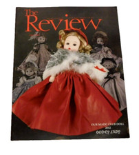 Official Madame Alexander Doll Club The Review Issue 1 of 2013 Soft Cover