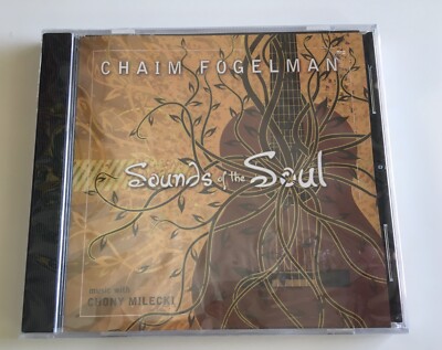 CHAIM FOGELMAN - SOUNDS OF THE SOUL Chony Milecki NEW And CD