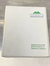 Malvern Instruments APC 300A Particle Counter- Users Guide / Instruction /Manual
