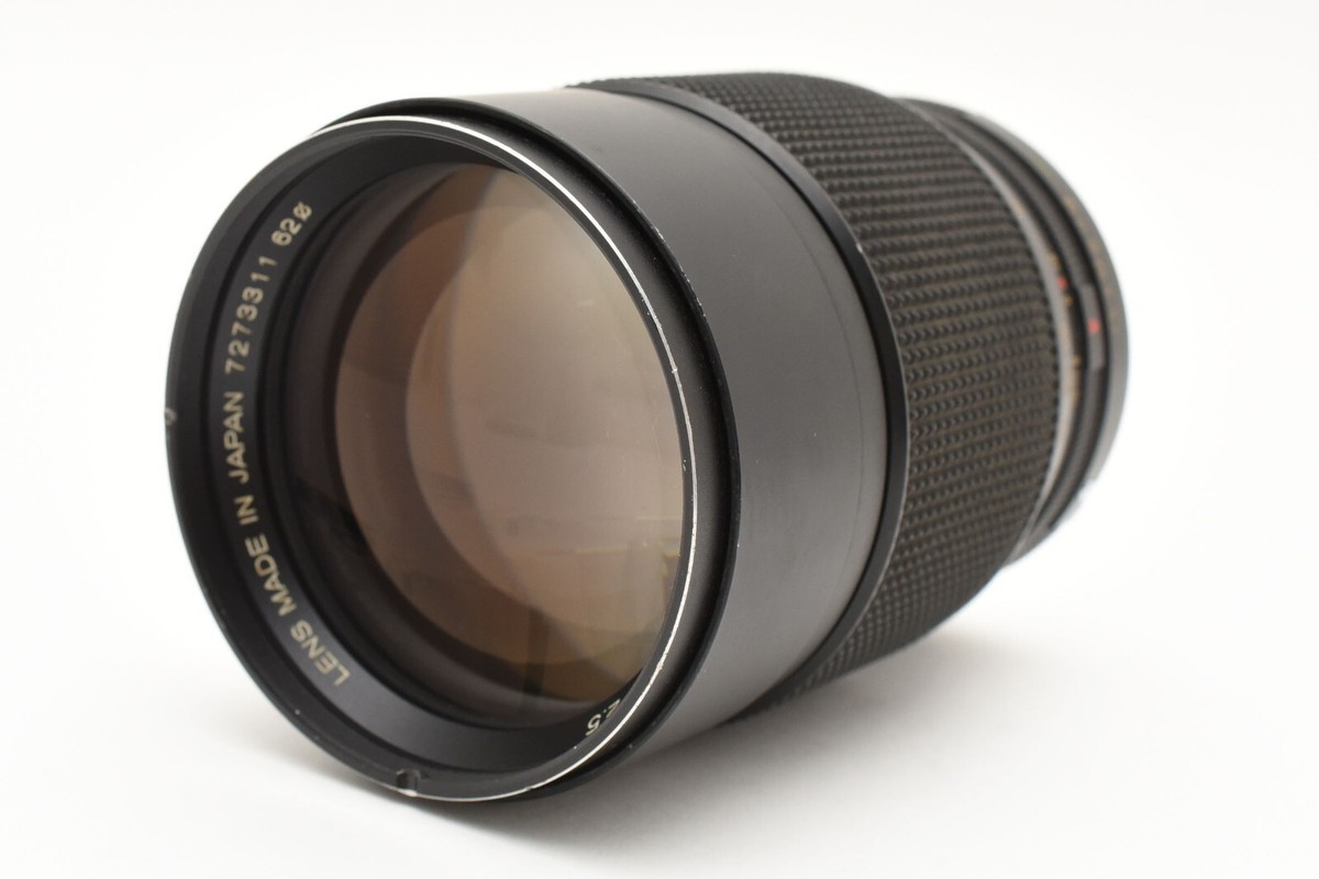 【美品】KONICA HEXANON AR 135mm F2.5 Konica Hexanon AR 135mm F2.5 Lens 62mm Made in Japan with