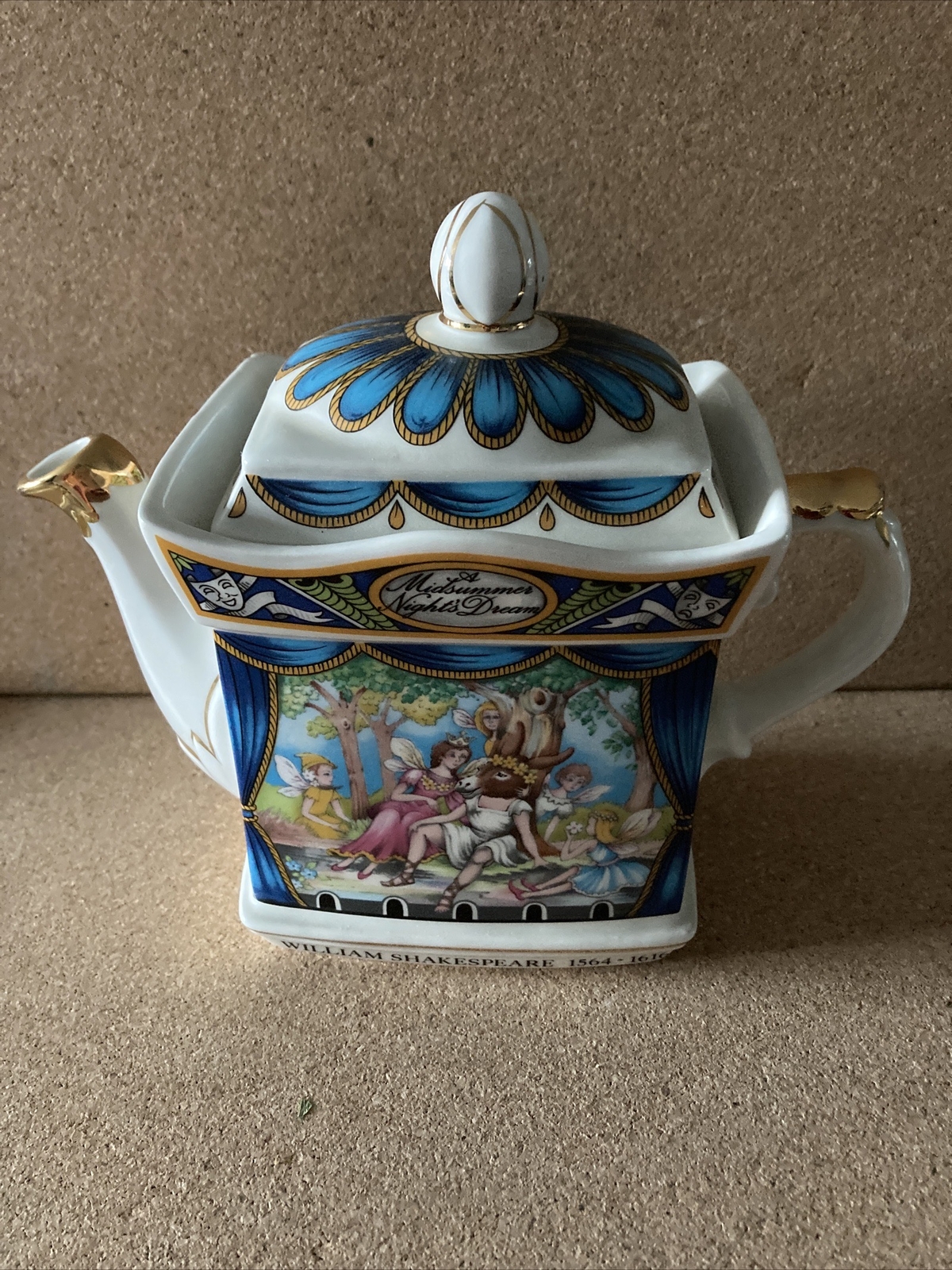 Sadler Classic Collection Tea Pot"A Midsummer Nights Dream" superb