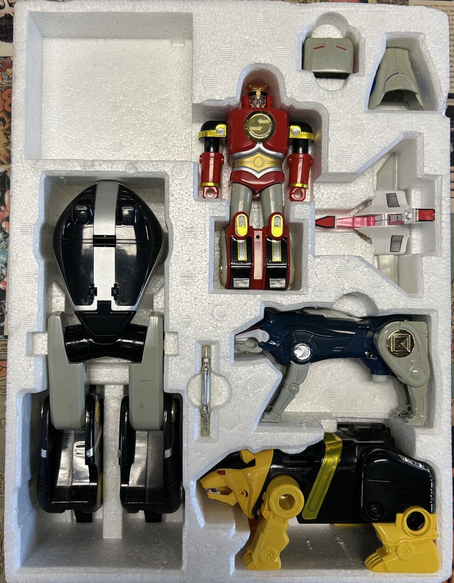 megadoriです。 VTG 1995 BANDAI MIGHTY MORPHIN POWER RANGERS DELUXE NINJA