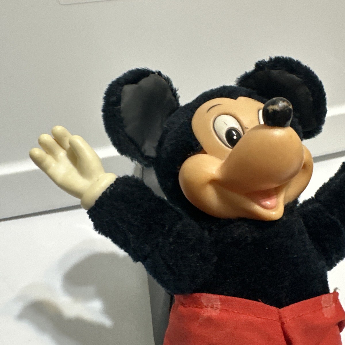 VIntage 80s Mickey Mouse Doll 1981 Applause Rare Plush doll