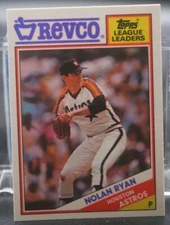 Nolan Ryan (Astros/HOF) - 1988 Topps Revco #8