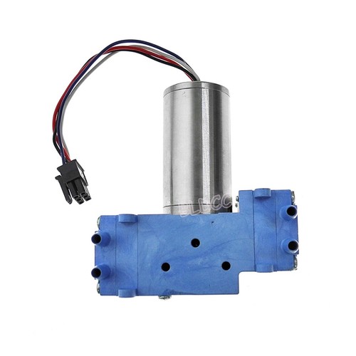 Brushless DC Motor Vacuum Pump 450mA 12V PWM Speed Control Dual Head Air Pump GT - Picture 12 of 12