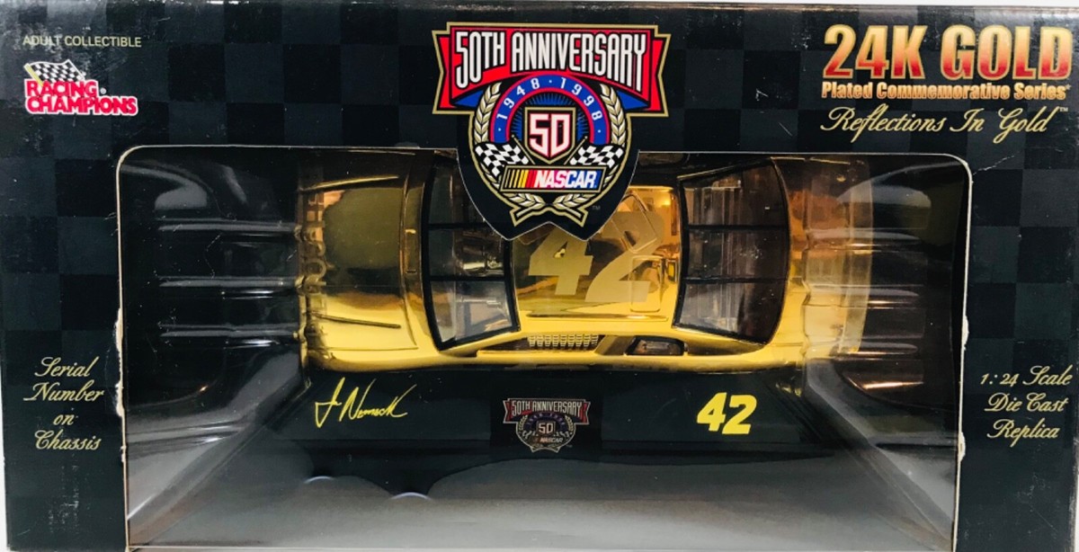 42 Joe Nemechek / Bell South 1/24 scale 24K Gold Racing