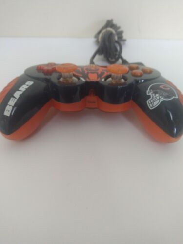 Controlador con cable Mad Catz Chicago Bears para Playstaion 2 probado/funcionando - Imagen 2 de 9