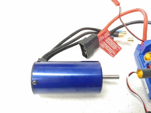 NEW Traxxas 1/10 MAXX Velineon VXL-4s Brushless ESC & 540XL 2400kv Motor 89076-4 - Picture 3 of 9