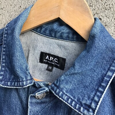 ジャケット・アウター A.P.C made in france drivers jacket A.P.C made in france drivers jacket