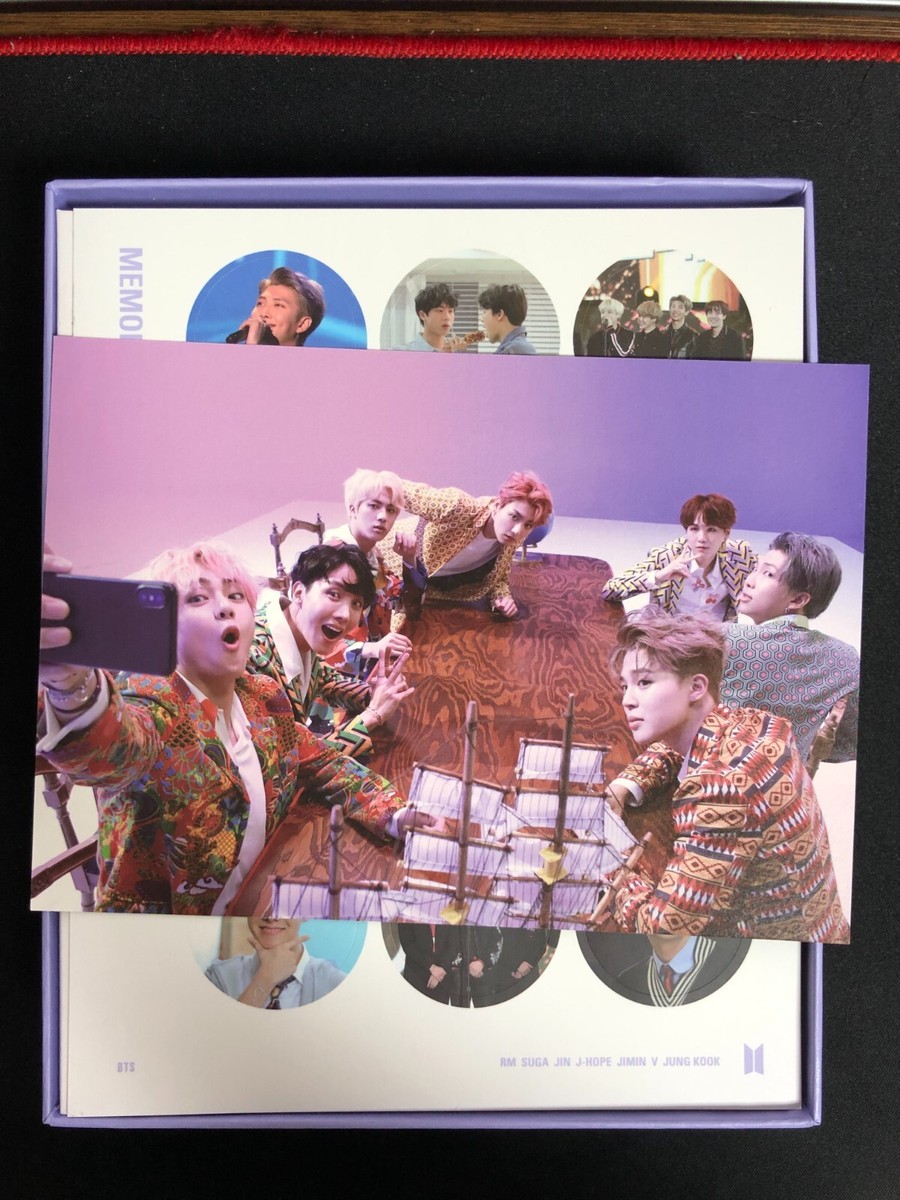 bts memories2018 Blu-ray トレカ　ジン BTS Memories of 2018 Blu-ray bluray JIN Photocard Official