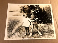 Farina & Aroma/Pleurisy Our Gang Very Rare Very Early 8/10 Photo 20s