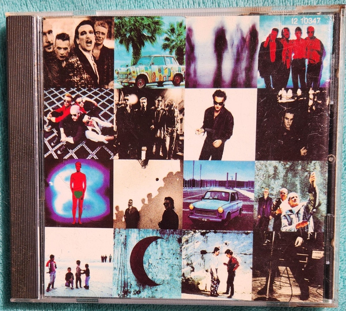 U2 Zooropa Achtung Baby promo CD 2枚セット U2 Achtung Baby 1991 CD - Zoo Station, One, Until The End Of The