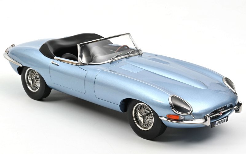 No334 ミニカー1/12 NOREV jaguar E-TYPE 1961 No334 ミニカー1