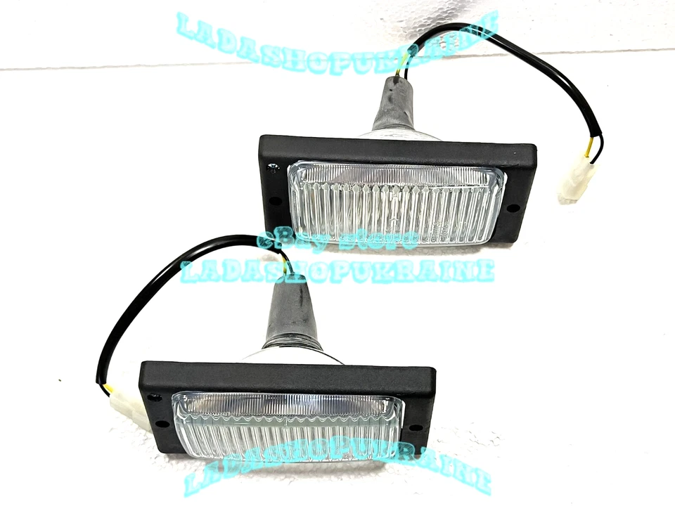 2x Lámpara antiniebla ORIGINAL LADA 2110 2111 2112 SAMARA 2113 2114 2115 antiniebla Foto 4 de 4