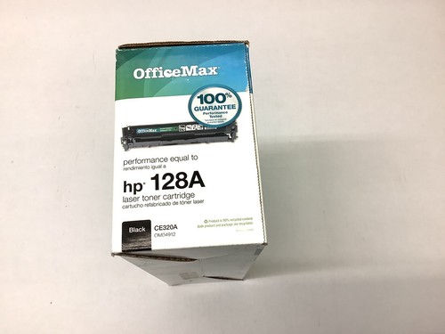 Office Max CE320A Compatible Black Toner Cartridge – Replaces HP 128A - Picture 3 of 3