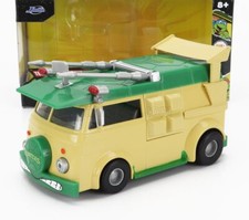 MODELLINO FURGONE STATICO VOLKSWAGEN PARTY WAGON DONATELLO NINJA TURTLES 1/32