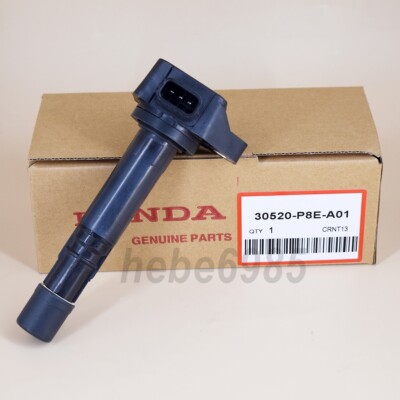 6X Genuine Ignition Coil Fits For Honda Accord Odyssey Acura CL TL 30520-P8E -A01