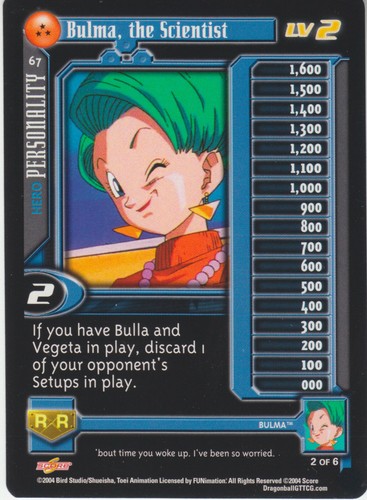 DRAGONBALL GT DBGT CCG TCG SUPER 17 SAGA IN DER NÄHE NEUWERTIG SIE WÄHLEN (Ihr Deckbuilder) - Bild 93 von 152