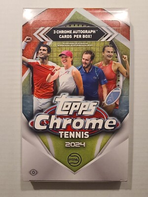 2024 Topps Chrome Tennis Inserts - Singles - You Pick - FREE SHIPPING