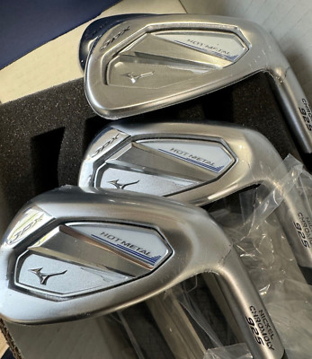2024 Mizuno JPX 925 Hot Metal Iron Set 4~PW, GW  / NS Pro 950 Neo Steel Regular