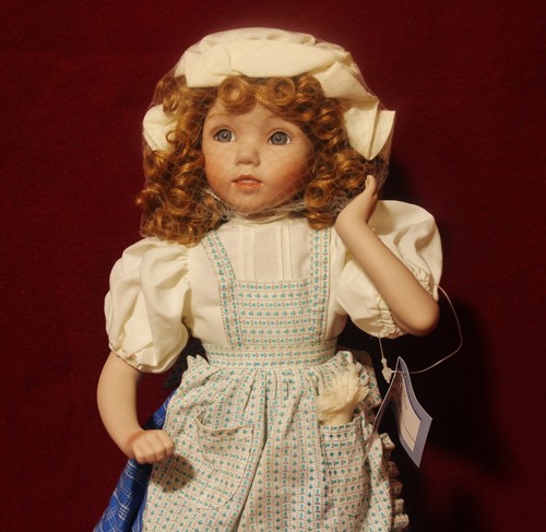 Vintage 1993 Dianna Effner 15" Porcelain Doll Curly Locks,No COA,By Ashton-Drake - Picture 7 of 21