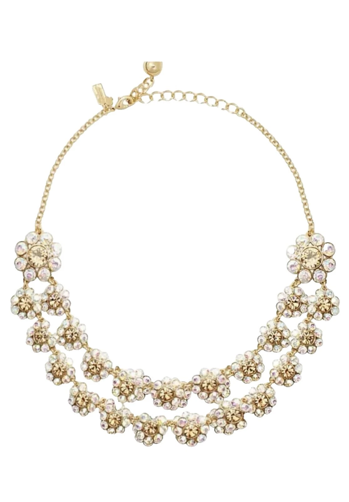 Cristal Chapado en Oro Amarillo comida y bebida Collares y colgantes De moda