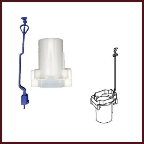 piletta cestello cassetta scarico wc incasso oli74 diamante evo 026701 bacinella - Foto 1 di 2