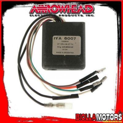 IYA6007 STEUERGERÄT CDI ECU YAMAHA DT125 123cc 1981-