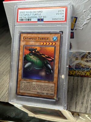 Catapult Turtle MRD-075 Metal Raiders 1st Edition for sale online
