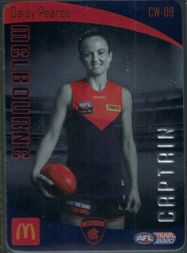 2020 AFL TEAMCOACH WOMENS CAPTAIN CARDS; Individual Card Sale. - Bild 10 von 15