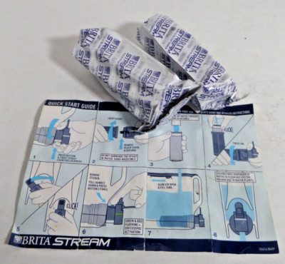 Brita Stream Replacement Filters 2 pack