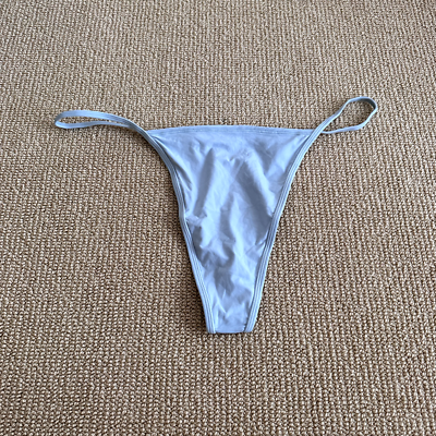 Kim Kardashian Skims Sky Fits Everybody T-String Thong, Size 4X