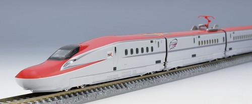 Tomix 98500 JR E6 Series Akita Shinkansen (Komachi) Basic Set N Scale - Picture 2 of 5