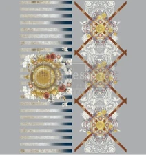 CeCe & Redesign With Prima - Stately & Stylish Decor Transfer Rub On Image Decal