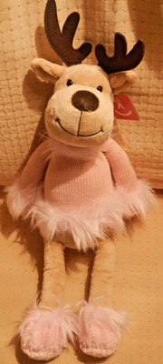 Dahlia the Cookie Doe Deer Eco-Friendly Plush Aurora 99281 16'' NWT Lovey Gift