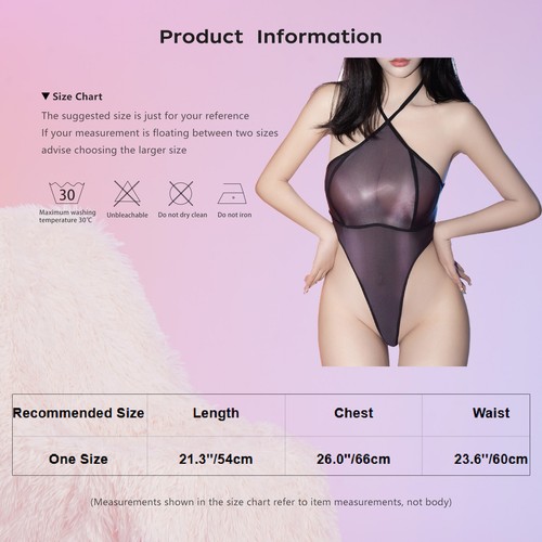 Body donna lingerie body danza pigiama spalline incrociate sexy rave - Foto 30 di 33