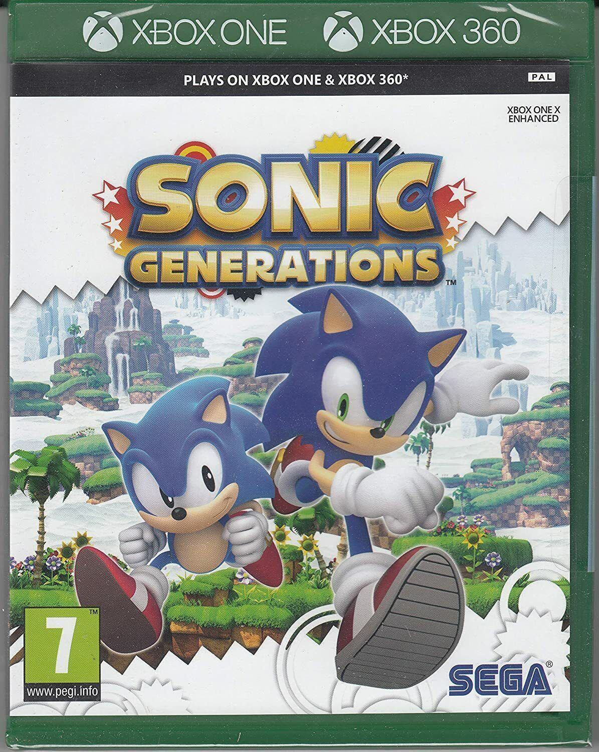 Jogo Sonic Generations Xbox 360 Sega com o Melhor Preço é no Zoom