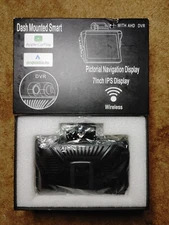 Dash Mounted Smart Pictorial Navigation Display Screen IPS Display