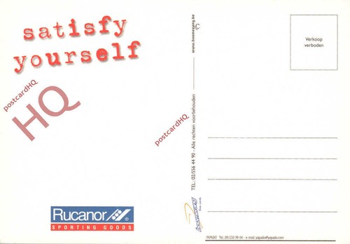 Picture Postcard: Advertising, Rucanor Sporting Goods - Picture 2 of 2