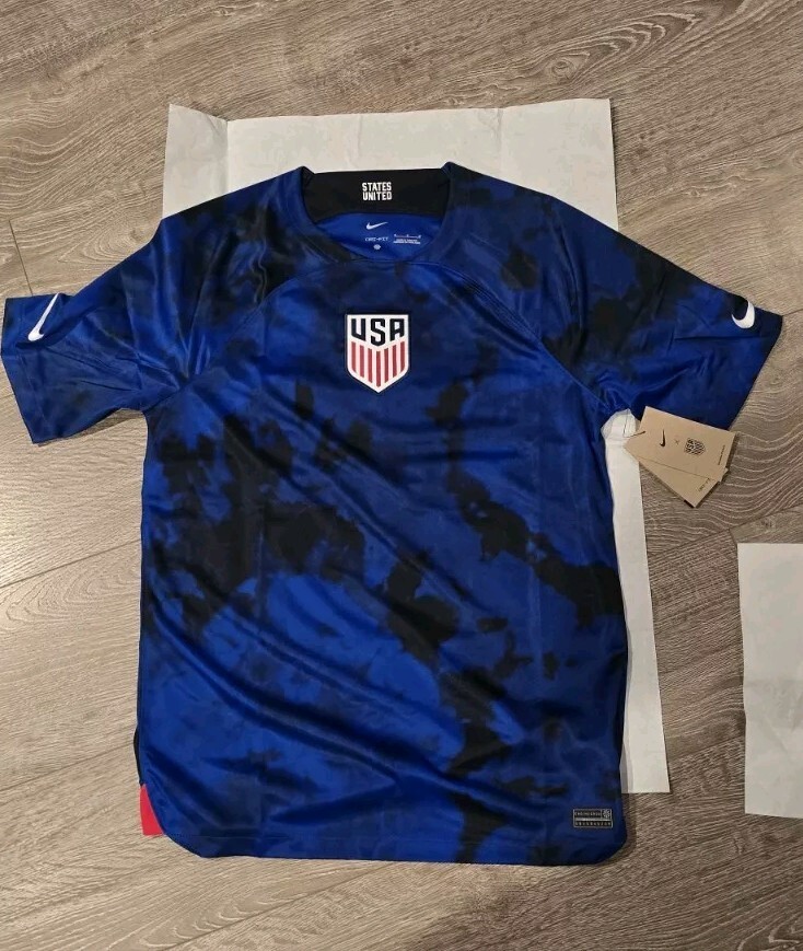 U.S. Soccer Nike USMNT USA Away Jersey Vapor Match Player 2022 Medium New Sealed