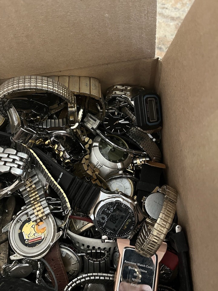 Large Lot Of Watches For Repair eBay