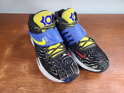 Nike KD 14 Pop Art Sneakers Size 9 Basketball Shoes Athletic Trainer CW3935-004